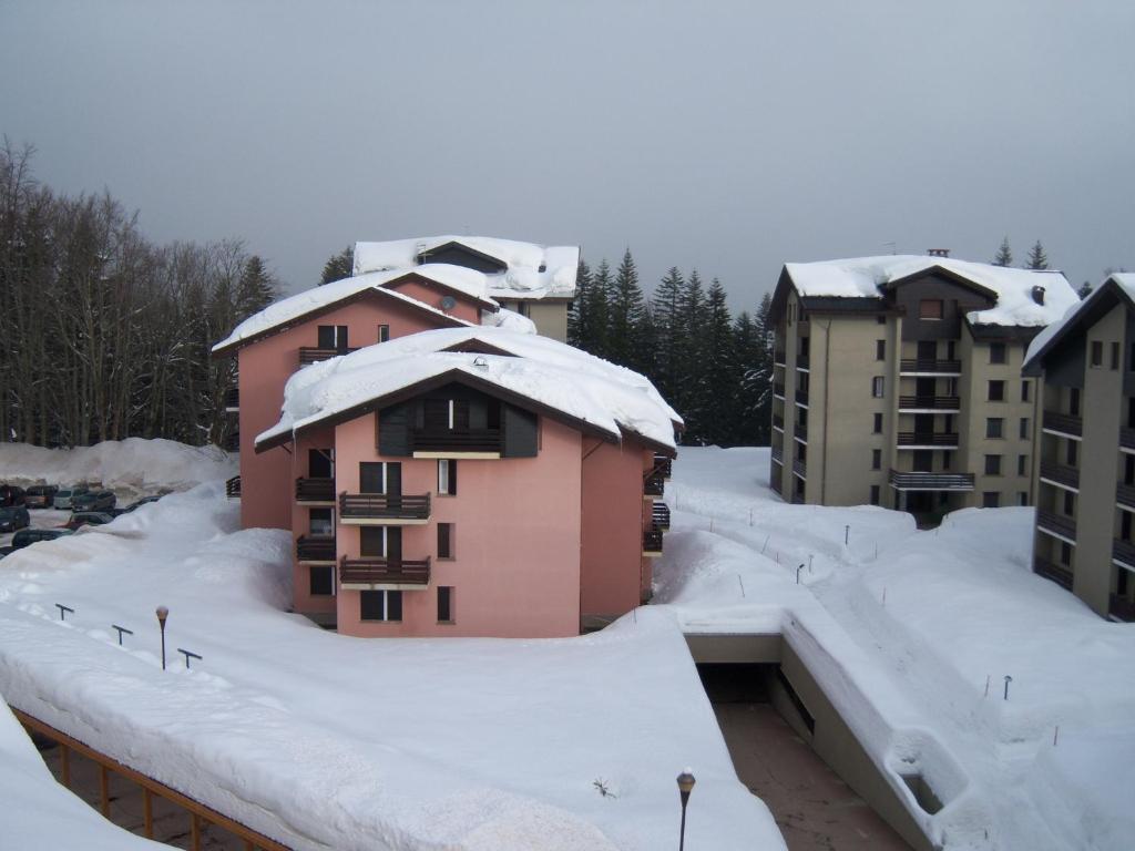 Hotel Residence Boscolungo Abetone Bagian luar foto